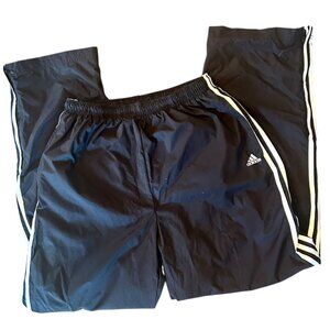 Vintage Adidas Fully Lined Y2K Windbreaker Track Pants XL